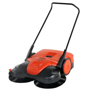 Haaga 497 Industrial Sweeper Made in Germany