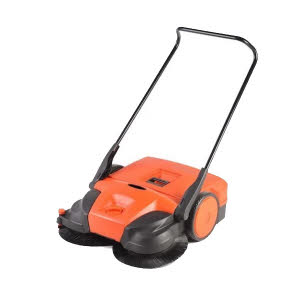 Haaga 477 Manual Industrial Sweeper 77cm 50L