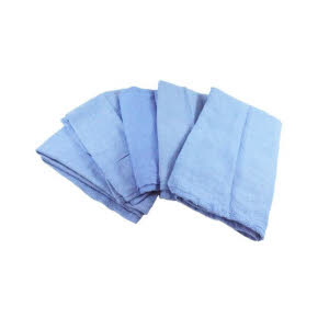 Huck Cotton Cleaning and Detailing Cloths 42cmx58cm