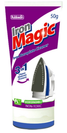 Iron Magic Iron Base Plate Cleaner 50g Tube