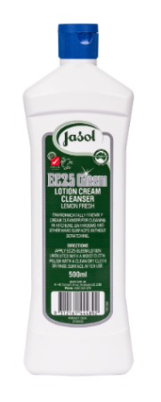 Jasol EC25 Gleem Lotion Cream Cleanser 500ml