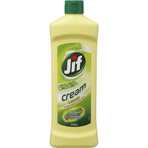 JIF Cream Cleaner Lemon 375ml