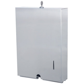 Stainless Steel Interleaf Hand Towel Dispenser