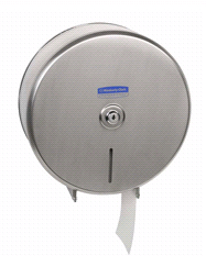 KIMBERLY-CLARK ® Stainless Steel Jumbo Roll Toilet Tissue Dispenser