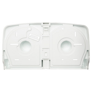 Kimberly Clark Jumbo Toilet Roll Paper Twin Dispenser