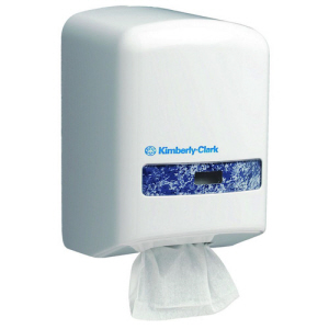 KIMBERLY-CLARK WINDOWS* Mini Soft Interleaved Toilet Tissue Dispenser