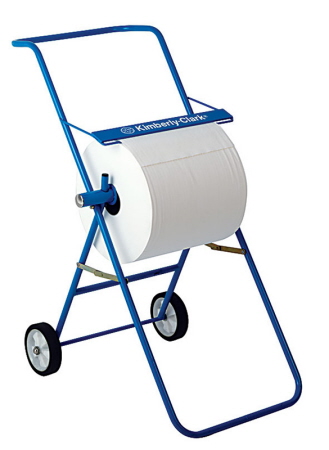 KIMBERLY-CLARK Mobile Trolley Jumbo Wiper Roll Dispenser