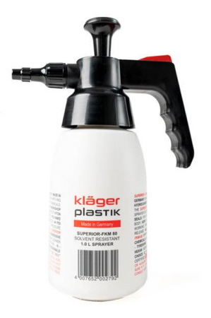 KLAGER Solvent Resistant 1.0L Sprayer for Carby Cleaner