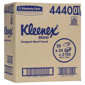 Kleenex Compact Towel Carton 24