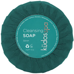 Kudos Spa Pleat Wrapped Cleansing Soap 40g