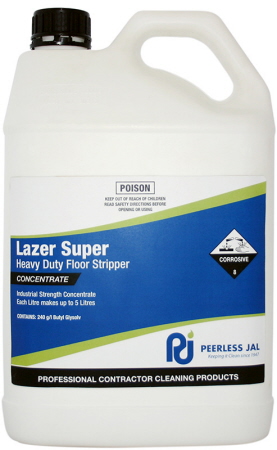 Lazer Super Heavy Duty Rinse Free Floor Stripper