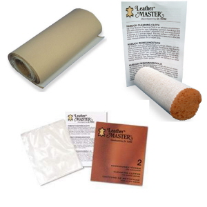 Leather Master Nubuck Cleaning Cloths - Dry Cleaning Cloths