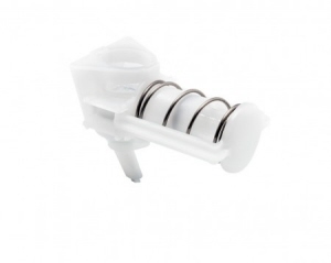900ml Dispenser Refillable Reservoir (Choose Pump): Liquid Pump 2ml - RJ7LR-BAN
