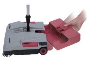 Medusa Battery Operated Sweeper Easy to Use Dust Tray