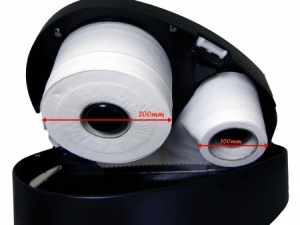 Mercury Jumbo Toilet Roll Dispenser