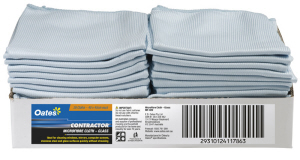 Contractor Microfibre Glass Cloths - Box of 20