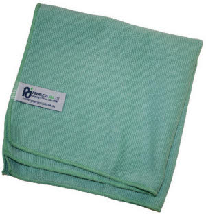 Option: Microfibre Cloth Green 