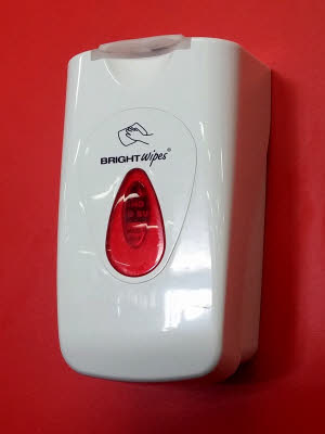 Option: for Hand and surface wipes - RJ4WLS-WWV