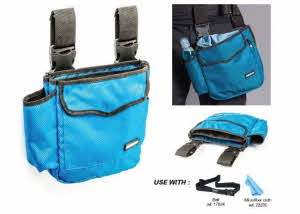 Moerman Blue Window Cleaning Side Kit Pouch