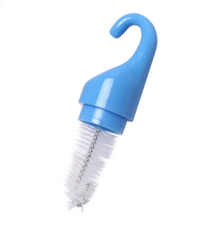 Mr Clean Glass and Bottle Brush with Sponge Scourer