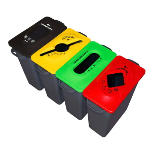 Multisort Recycling Bins