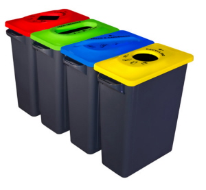 Multisort Recycling Bins