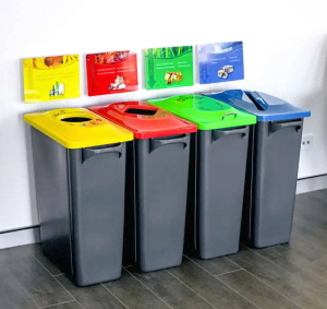 Multisort Recycling Bins