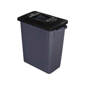Choose Stream - Lid: Takeaway Coffee Cups Black with Coffee Cup Shape - -COFBK