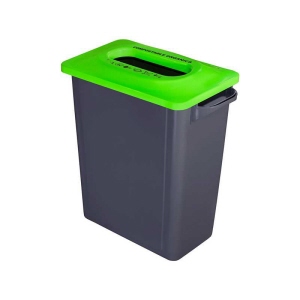 Choose Stream - Lid: Food and Compostable Organics Green Rectangular Set - ORGG