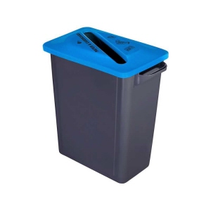 Choose Stream - Lid: Paper and Cardboard - Blue with Paper Slot - -PCB