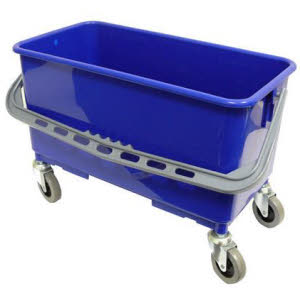 22L Window Cleaning Bucket Blue