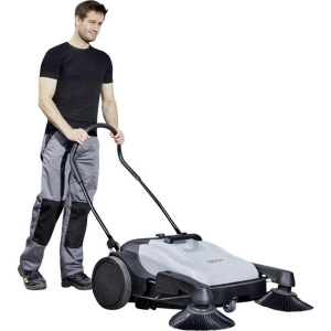 Nilfisk SW250 Manual Walk Behind Sweeper Use 7