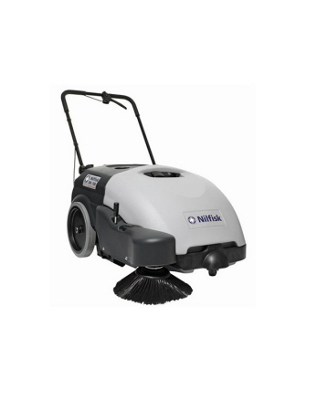 Nilfisk SW750 Battery Operated Walk Behind Sweeper