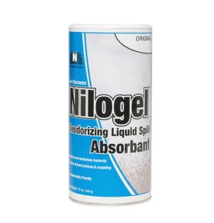 Nilogel Deodorizing Liquid Spill Absorbent- Shaker Pack