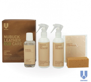 Uniters Nubuck Leather Eco Care Kit