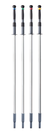 Oates Aluminium Fluid Spray Handle 1.4m