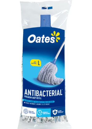 Oates Antibacterial Premium Mop Refill