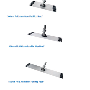 Oates Decitex Fluid Aluminium Flat Mop Head