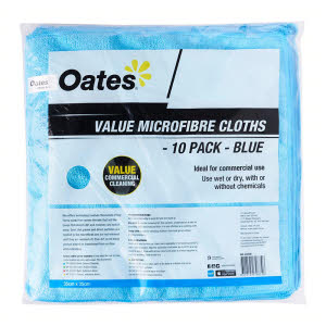 Option: Blue Value Microfibre Cloths