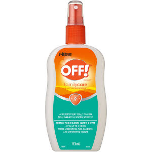 Off Skintastic FamilyCare Insect Repellent Spray 175ml
