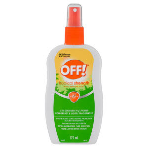 OFF! Tropical Insect Repellent Pump Spray 175ml
