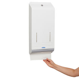 Kimberly-Clark® Metal Optimum Interleaved Hand Towel Dispenser