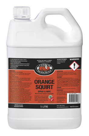 Orange Squirt All Natural Spray and Wipe and Multi Purpose Cleaner