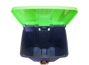 Pedal Bin Lid Opens