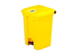 Pedal Bins Yellow Base