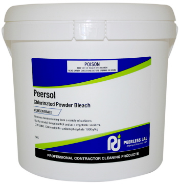 Peerless Peersol Chlorinated Powder Bleach