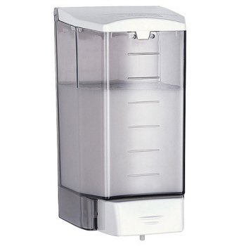 Plastic Washroom Soap Dispenser 1100ML - European
