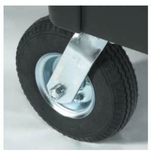 Accessories: (20.3 cm) Pneumatic Castor Kit