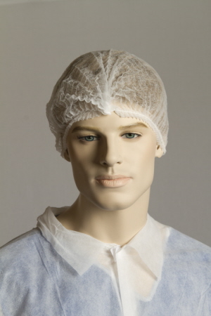 Bastion Polypropylene Crimped Beret, 21"
