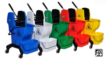 Edco Enduro Press Wringer and Bucket